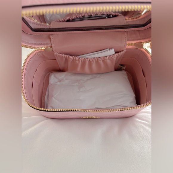 Coach Powder Pink Cosmetic Bag - Picture 4 of 4